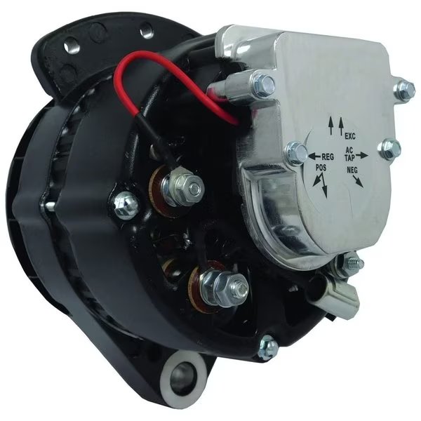 Replacement for Westerbeke W58 Year 1986 4 Cyl., 154CI, 2.5L Alternator, Ilc, Mfr#: WX-YGUQ-5